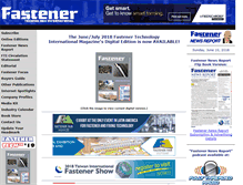 Tablet Screenshot of fastenertech.com